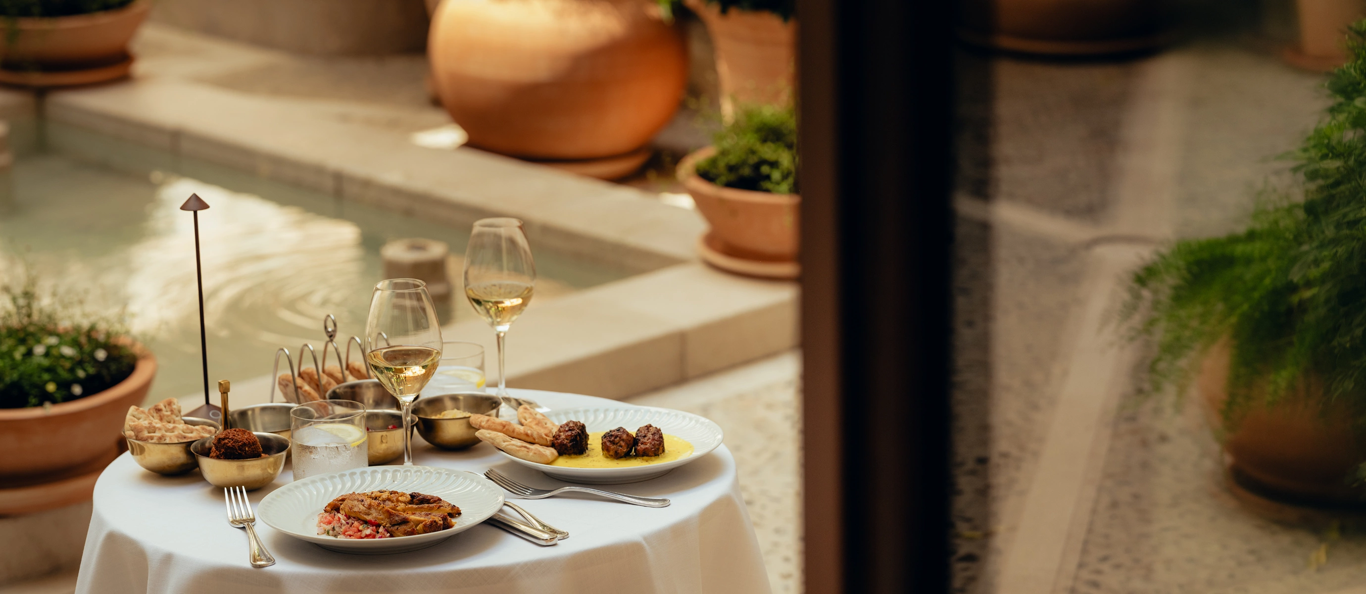 Dining at Portella | Gourmet Experience in Historic Palace