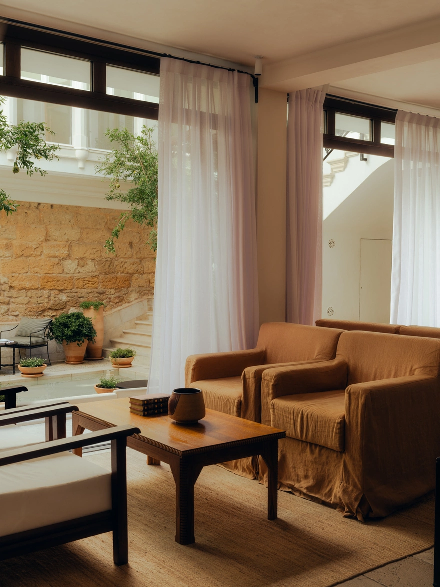 Dining im Portella | Gastronomie in einem Palast aus dem 17. Jahrhundert