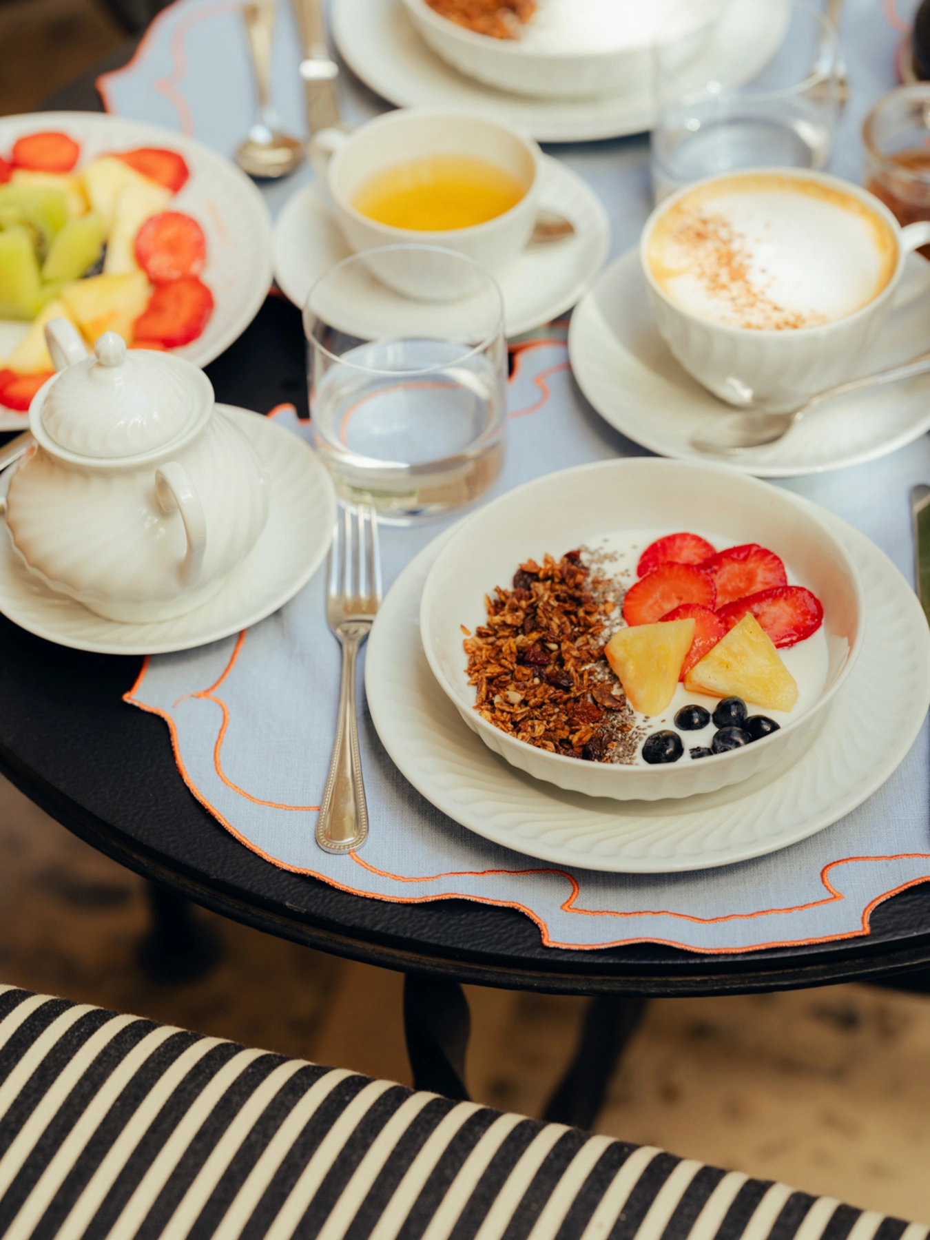 Dining at Portella | Gourmet Experience in Historic Palace